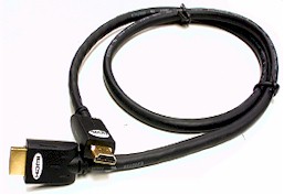 High Definition Multimedia Interface (HDMI) Cable w/ Gold connectors (HDMI Ver 1.3)